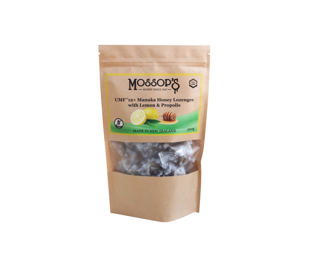 Mossop&#39;s UMF12+ Manuka Honey Lozenges 200g